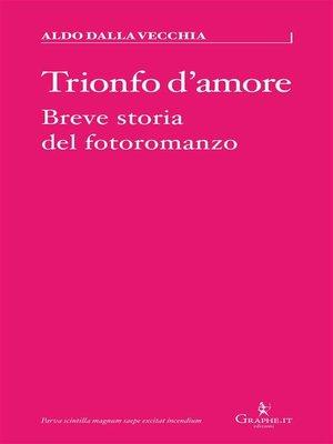 cover image of Trionfo d'amore